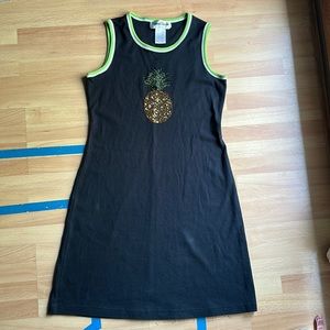 Ronni Nicole Vintage 90s pineapple dress